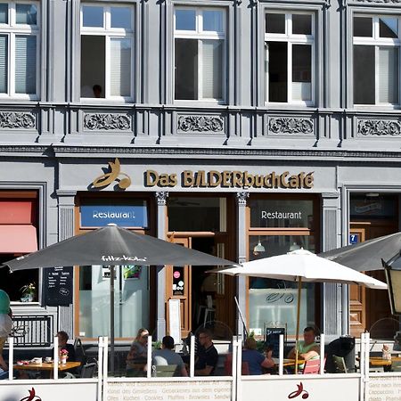 Das Bilderbuchcafe - Pension Markt 7 Havelberg Luaran gambar