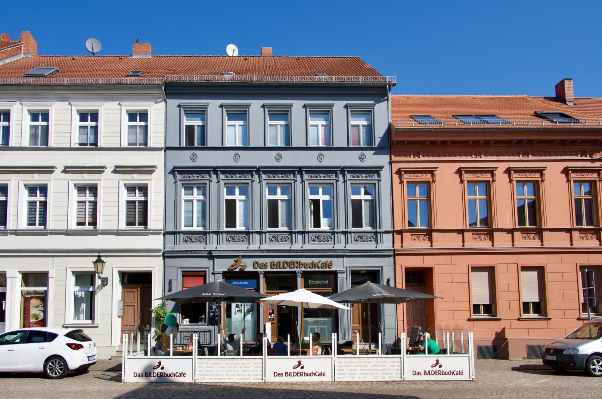 Das Bilderbuchcafe - Pension Markt 7 Havelberg Luaran gambar
