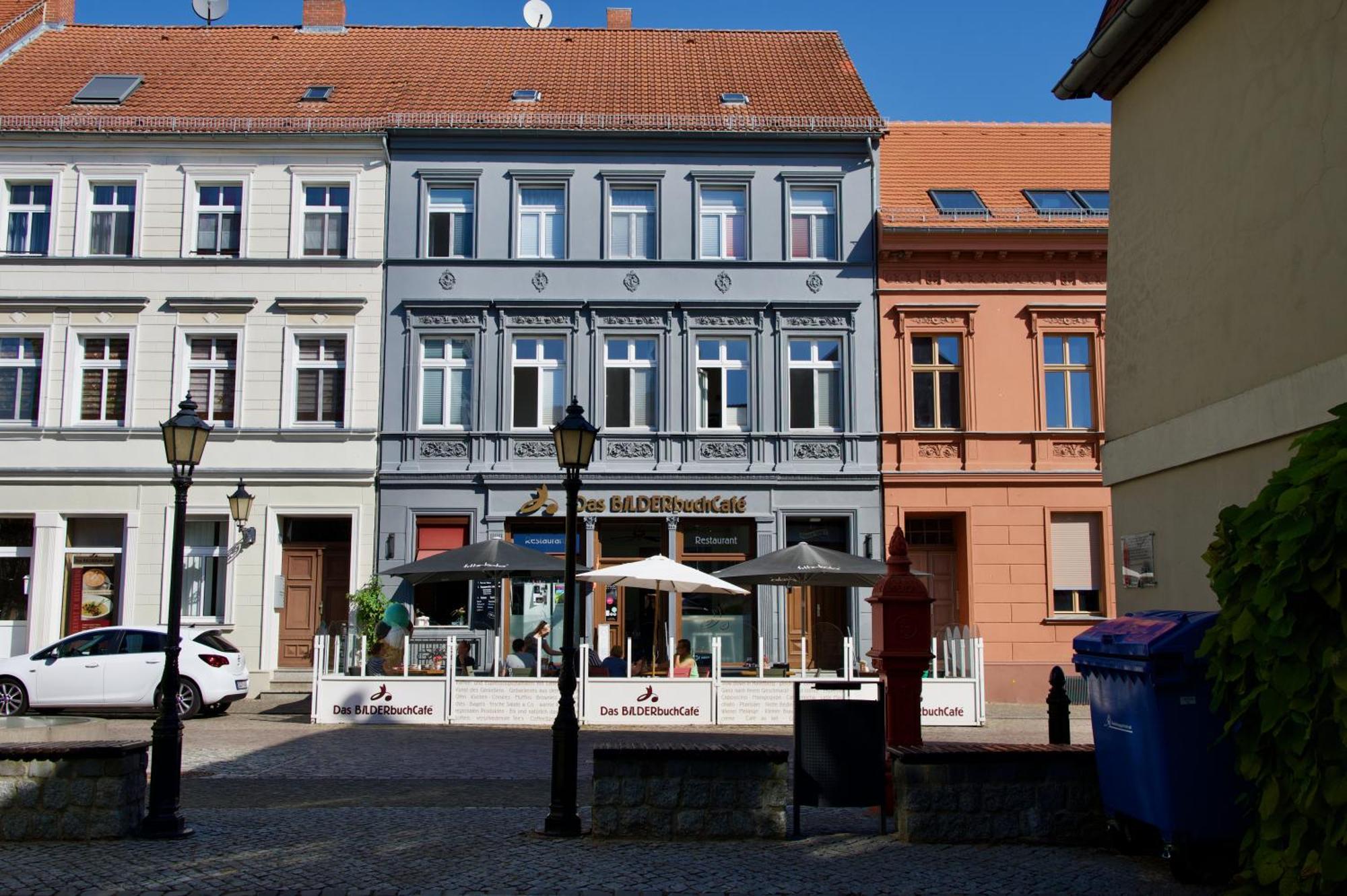 Das Bilderbuchcafe - Pension Markt 7 Havelberg Luaran gambar