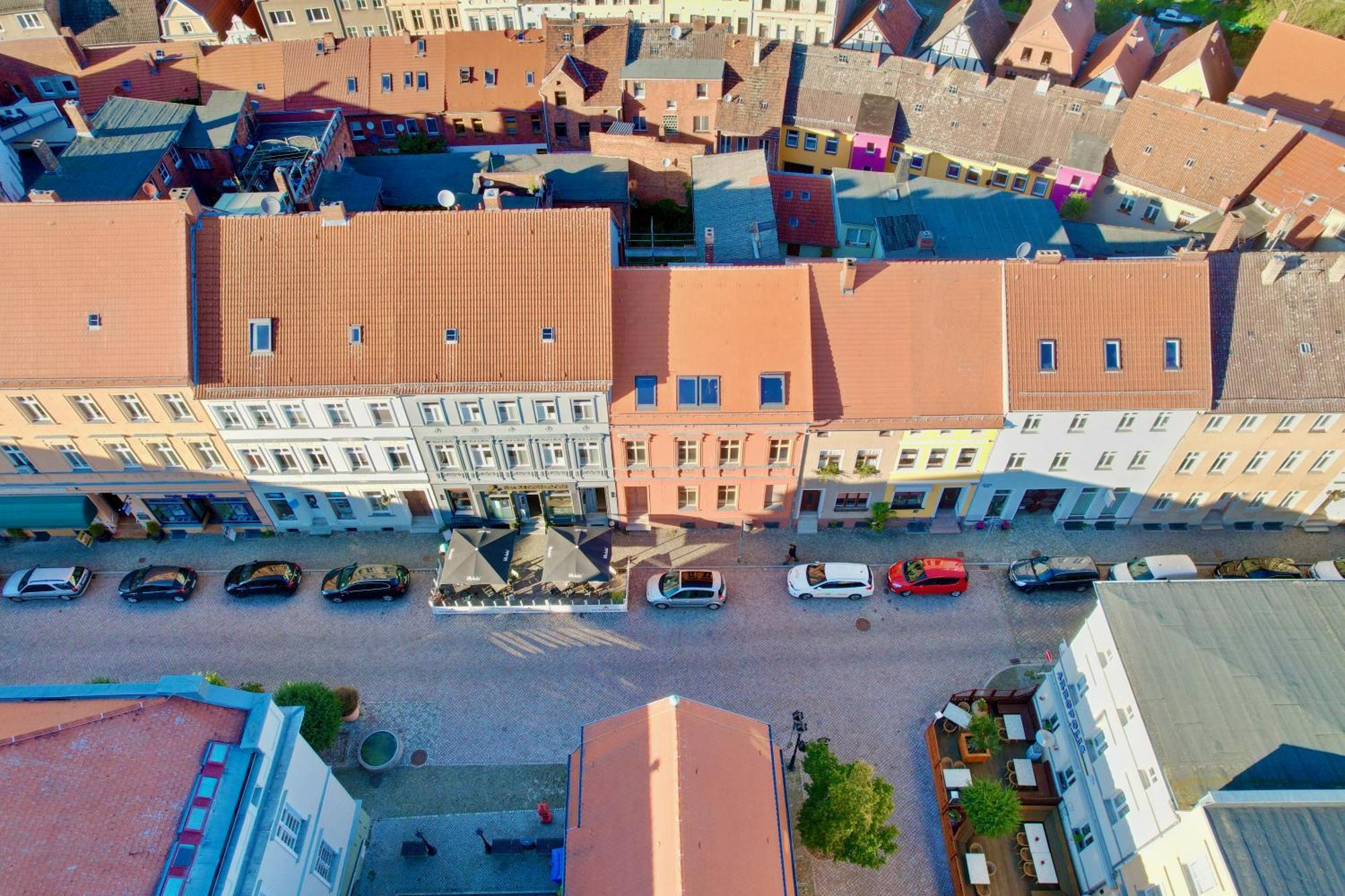 Das Bilderbuchcafe - Pension Markt 7 Havelberg Luaran gambar