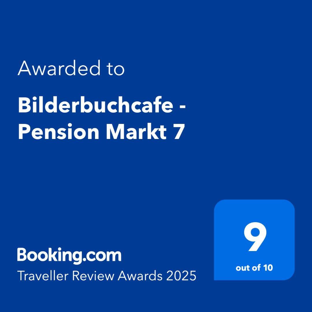 Das Bilderbuchcafe - Pension Markt 7 Havelberg Luaran gambar